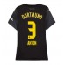 Borussia Dortmund Waldemar Anton #3 Dámské Venkovní Dres 2024-25 Krátkým Rukávem